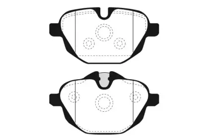 Комплект тормозных колодок, дисковый тормоз RAICAM купить