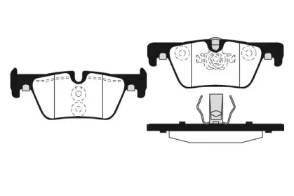Комплект тормозных колодок, дисковый тормоз RAICAM купить