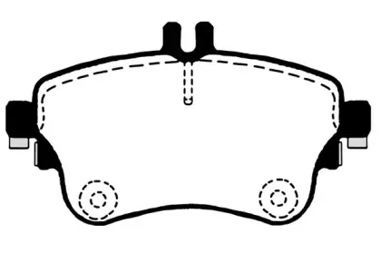 Комплект тормозных колодок, дисковый тормоз RAICAM купить