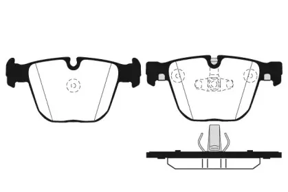 Комплект тормозных колодок, дисковый тормоз RAICAM купить