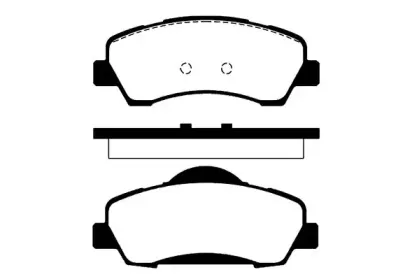 Комплект тормозных колодок, дисковый тормоз RAICAM купить