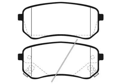 Комплект тормозных колодок, дисковый тормоз RAICAM купить