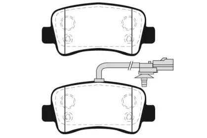 Комплект тормозных колодок, дисковый тормоз RAICAM купить