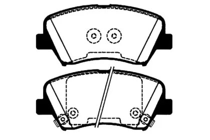 Комплект тормозных колодок, дисковый тормоз RAICAM купить