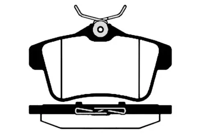 Комплект тормозных колодок, дисковый тормоз RAICAM купить