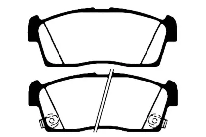 Комплект тормозных колодок, дисковый тормоз RAICAM купить