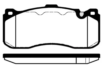 Комплект тормозных колодок, дисковый тормоз RAICAM купить