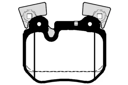Комплект тормозных колодок, дисковый тормоз RAICAM купить