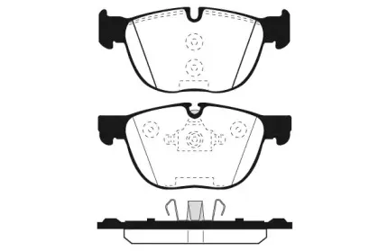 Комплект тормозных колодок, дисковый тормоз RAICAM купить