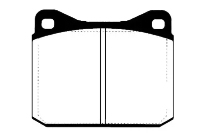 Комплект тормозных колодок, дисковый тормоз RAICAM купить