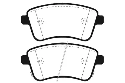 Комплект тормозных колодок, дисковый тормоз RAICAM купить
