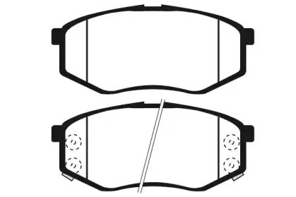 Комплект тормозных колодок, дисковый тормоз RAICAM купить