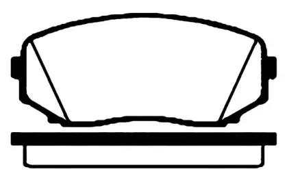 Комплект тормозных колодок, дисковый тормоз RAICAM купить