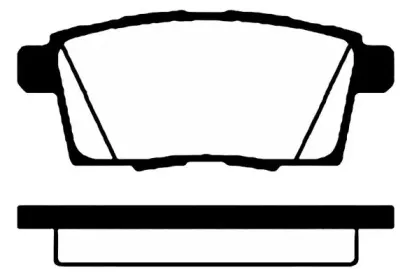 Комплект тормозных колодок, дисковый тормоз RAICAM купить