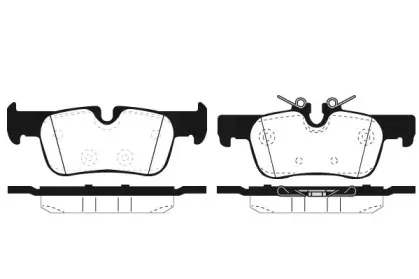 Комплект тормозных колодок, дисковый тормоз RAICAM купить
