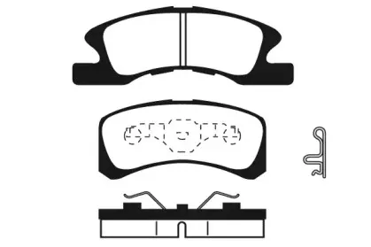 Комплект тормозных колодок, дисковый тормоз RAICAM купить