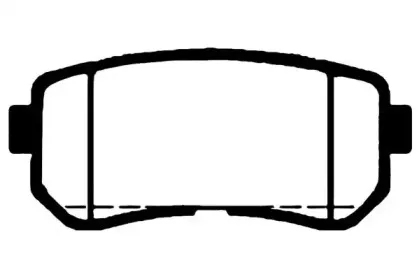 Комплект тормозных колодок, дисковый тормоз RAICAM купить