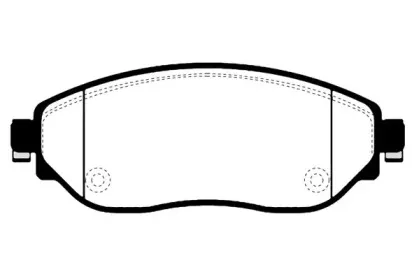 Комплект тормозных колодок, дисковый тормоз RAICAM купить