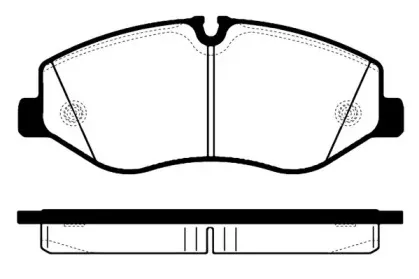 Комплект тормозных колодок, дисковый тормоз RAICAM купить