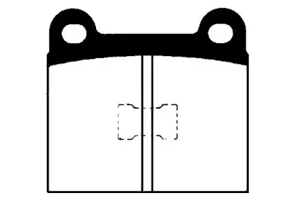 Комплект тормозных колодок, дисковый тормоз RAICAM купить