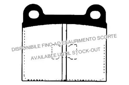 Комплект тормозных колодок, дисковый тормоз RAICAM купить