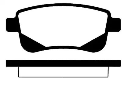 Комплект тормозных колодок, дисковый тормоз RAICAM купить