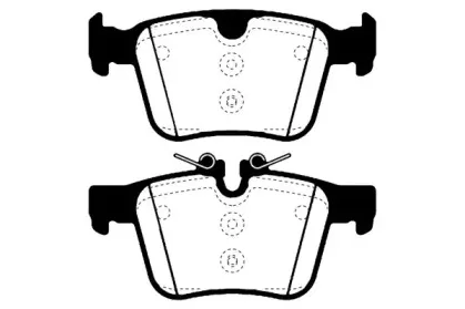 Комплект тормозных колодок, дисковый тормоз RAICAM купить