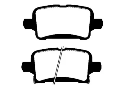 Комплект тормозных колодок, дисковый тормоз RAICAM купить