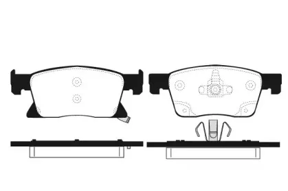 Комплект тормозных колодок, дисковый тормоз RAICAM купить