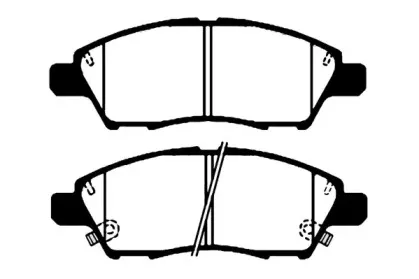 Комплект тормозных колодок, дисковый тормоз RAICAM купить