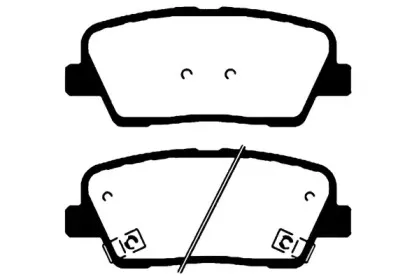 Комплект тормозных колодок, дисковый тормоз RAICAM купить