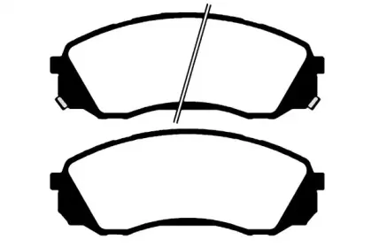 Комплект тормозных колодок, дисковый тормоз RAICAM купить
