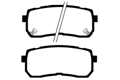 Комплект тормозных колодок, дисковый тормоз RAICAM купить