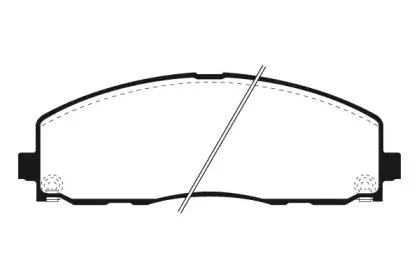 Комплект тормозных колодок, дисковый тормоз RAICAM купить