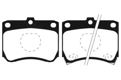Комплект тормозных колодок, дисковый тормоз RAICAM купить