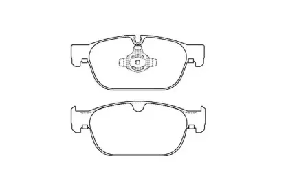 Комплект тормозных колодок, дисковый тормоз RAICAM купить