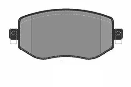 Комплект тормозных колодок, дисковый тормоз RAICAM купить