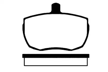 Комплект тормозных колодок, дисковый тормоз RAICAM купить