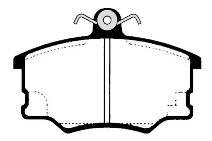 Комплект тормозных колодок, дисковый тормоз RAICAM купить