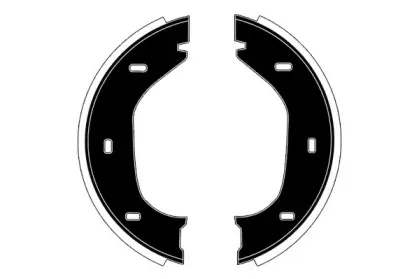 Комплект тормозных колодок, стояночная тормозная система RAICAM купить
