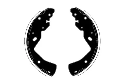 Комплект тормозных колодок RAICAM купить