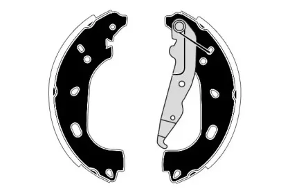 Комплект тормозных колодок RAICAM купить