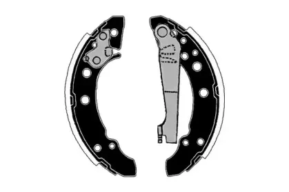 Комплект тормозных колодок RAICAM купить