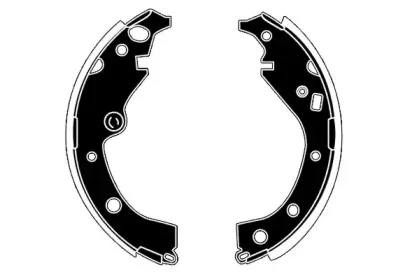 Комплект тормозных колодок RAICAM купить