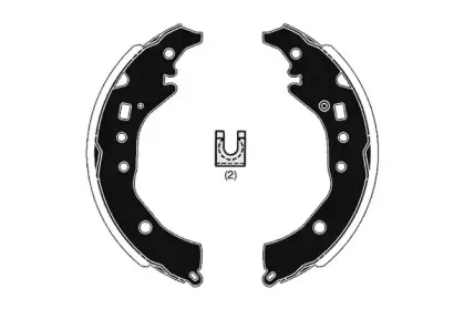 Комплект тормозных колодок RAICAM купить