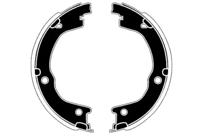 Комплект тормозных колодок, стояночная тормозная система RAICAM купить