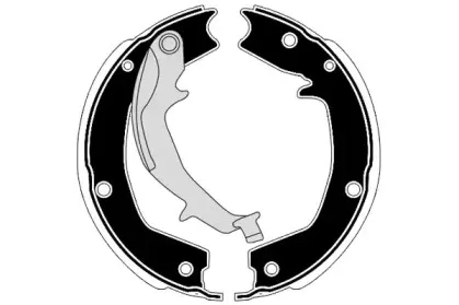 Комплект тормозных колодок, стояночная тормозная система RAICAM купить