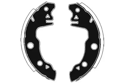 Комплект тормозных колодок RAICAM купить