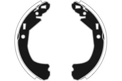 Комплект тормозных колодок, стояночная тормозная система RAICAM купить