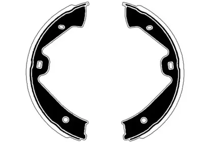 Комплект тормозных колодок, стояночная тормозная система RAICAM купить